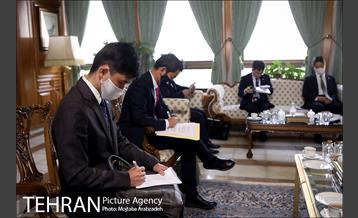 دیدار شهردار تهران با سفیر ژاپن 7