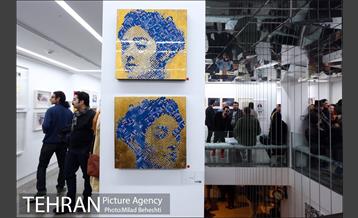 نمایشگاه گروهی نقاشان معاصر ایران در گالری ثالث‎ 9