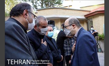 مراسم یادبود مهشاد کریمی خبرنگار ایسنا 22