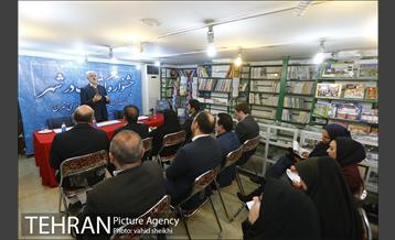 کتابگردی مدیران فرهنگی شهرداری تهران 4