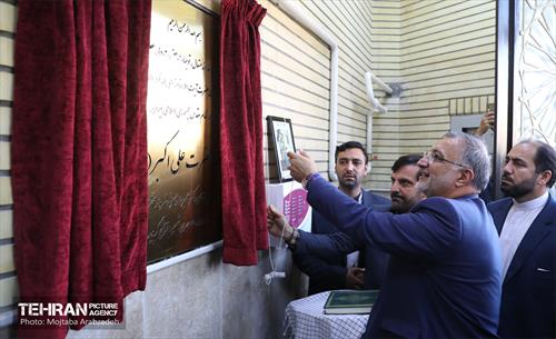 افتتاح مسجد حضرت علی اکبر(ع) و دیدار شهردار تهران از خانواده شهدای منطقه 13 18