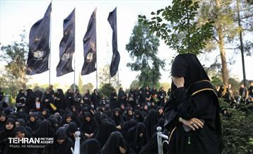 تاسوعای حسینی در بهشت زهرا(س) 10