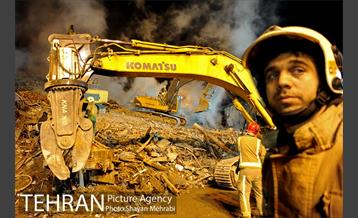 چهارمین روز آواربرداری ساختمان پلاسکو-2 27