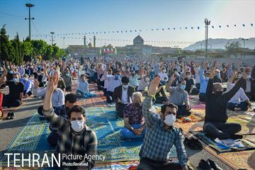 نماز عید فطر در جوار مرقد حضرت عبدالعظیم حسنی(ع) 9