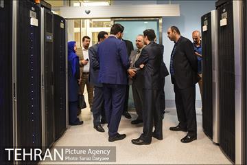 بازدید مدیرکل دفتر شهردار تهران از  سازمان فناوری اطلاعات و ارتباطات شهرداری تهران 3