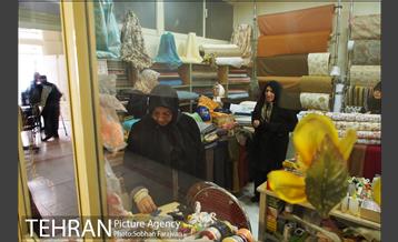 چهل و چهارمین بازارچه خیریه آسایشگاه کهریزک 7