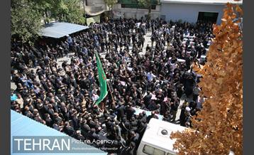 بدرقه پیکرهای ۱۳۵ شهید دفاع مقدس تا بهشت 43