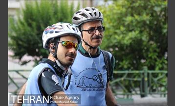 همایش دوچرخه سواری به مناسبت هفته روابط عمومی‎ 1