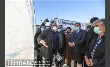 بازدید و بهره برداری از پروژه های منطقه ۱۸