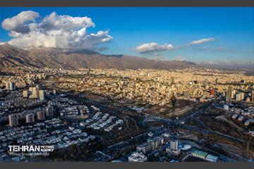 وضعیت قابل قبول هوای تهران 39