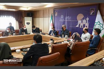مراسم تودیع و معارفه رئیس مرکز ارتباطات و امور بین الملل شهرداری تهران 18