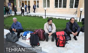 اعزام نیروهای شهرداری تهران به نجف و کربلا 4