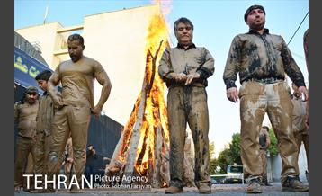 "آیین گل" لرستانی های مقیم تهران 14