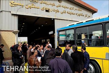 بازدید خبرنگاران از مراکز معاینه فنی  21