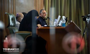 نهمین جلسه شورای شهر با حضور شهردار منتخب تهران 13