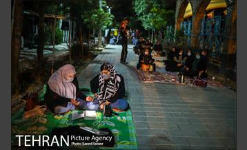 مراسم احیای شب بیست و سوم ماه مبارک رمضان در گلزار شهدای بهشت زهرا(س) 20