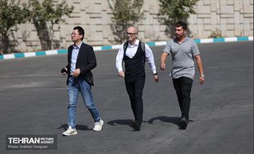 آیین بهره‌برداری از ۲۰۱ دستگاه اتوبوس برقی 50