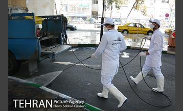 ضد عفونی و پاکسازی معابر شهری 12