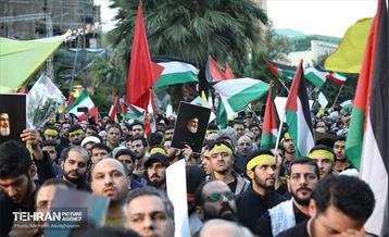 دسته عزاداری مردمی دانشجویی شهادت سید حسن نصرالله 5