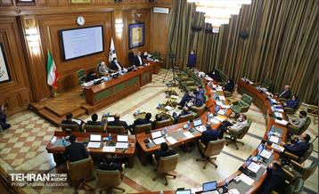 پنجاه و هشتمین جلسه شورای اسلامی شهر تهران 29