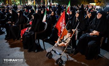 آیین رونمایی از سردیس شهید «حاج رمضان»