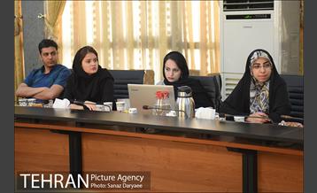 نشست خبری علی اعطا سخنگوی شورای اسلامی شهر تهران 16