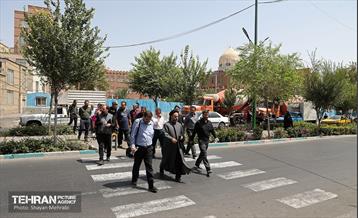 تور بازدید از خط ۶ مترو تهران 26