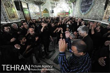 تاسوعا حسینی در بازار تهران 20