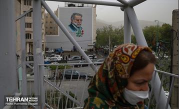 ایین رونمایی از دیوارنگاره شهید فخری زاده  2