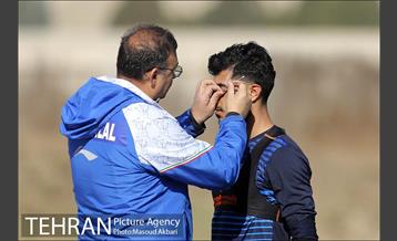 تمرین تیم فوتبال استقلال‎ 15