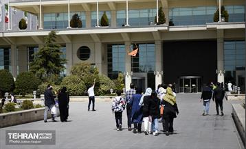 جشنواره بادبادک ها در برج میلاد 6