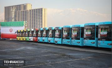 الحاق اتوبوس های برقی و دیزلی به اتوبوسرانی شهر تهران 18