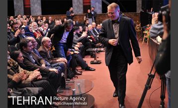 آیین گرامیداشت یاد و خاطره هنرمندان فقید سال 96 9