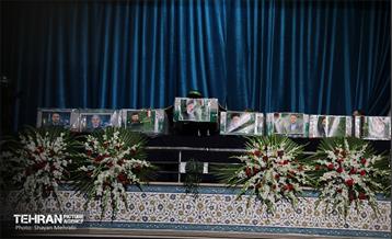 مراسم وداع با پیکر شهیدان خدمت - ۱ 21