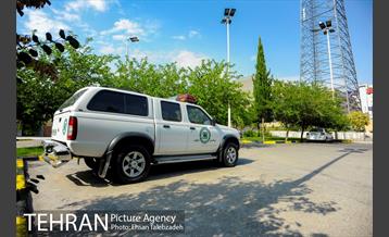 سازمان پیشگیری و مدیریت بحران شهر تهران 35