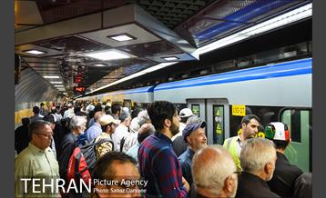 خدمات رسانی مترو در روز جهانی قدس 23