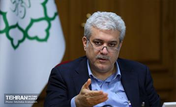 جلسه شهردار تهران با معاون علمی فناوری ریاست جمهور 2