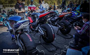 راند اول مسابقات موتور ریس آقایان و بانوان 4