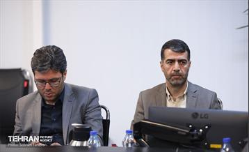 بازدید عضو شورای شهر از پروژه بزرگراه شهید شوشتری 4