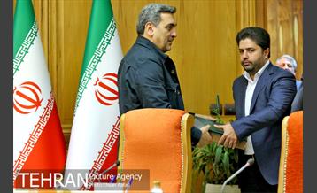 ابلاغ حکم پیروز حناچی، شهردار تهران توسط وزیر کشور 25