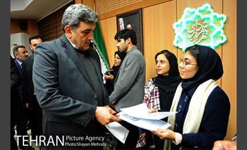 دیدار شهردار محترم تهران با دانشجویان 31
