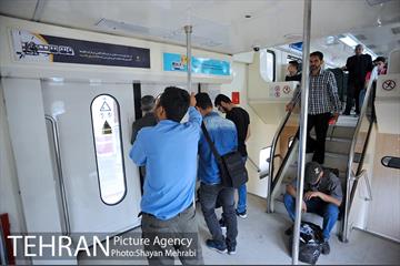 سرویس رسانی مجدد مترو خط 5 در روزهای جمعه 41