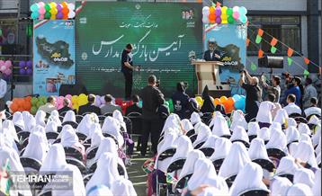 آغاز سال تحصیلی جدید در دبستان منصورفر 35