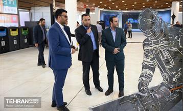 دومین روز از نمایشگاه شهرهای خواهر خوانده و توانمندی مدیریت شهری تهران