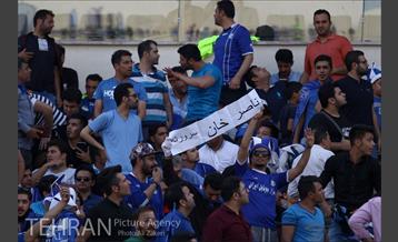 دیدار استقلال و تراکتورسازی در لیگ برتر فوتبال 7