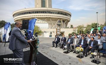 افتتاح ساختمان اداری برج میلاد تهران 14