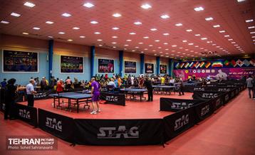 مسابقات تنیس روی میز شهرداری تهران 14