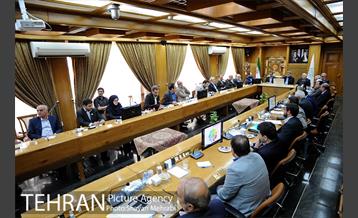 شورای فرهنگی اجتماعی شهرداری تهران با حضور شهردار تهران 11