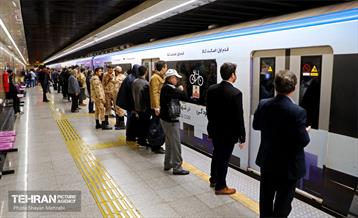 ایستگاه متروی توحید 6