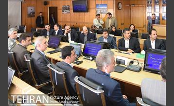 جلسه معارفه پیروز حناچی معاون شهرسازی و معماری با حضور شهردار تهران 20